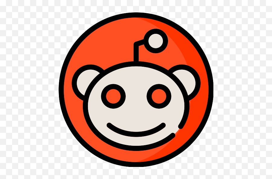 Reddit Logo Vector Svg Icon - Reddit Emoji,Reddit Logo Png