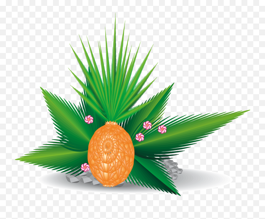 Exotic Palm Leaves Plant Png Picpng - Fundo Do Mar Folhas Png Emoji,Palm Leaves Png