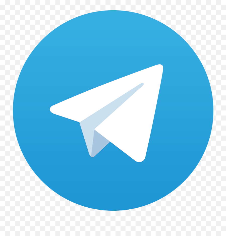 Telegram Messenger - Telegram Icon Svg Emoji,Png
