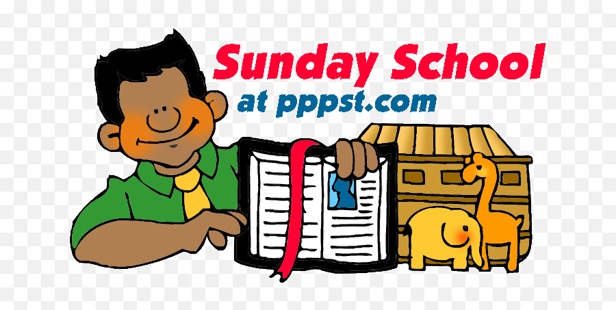 Sunday School Clipart - Sunday School Powerpoint Free Emoji,Sunday School Clipart