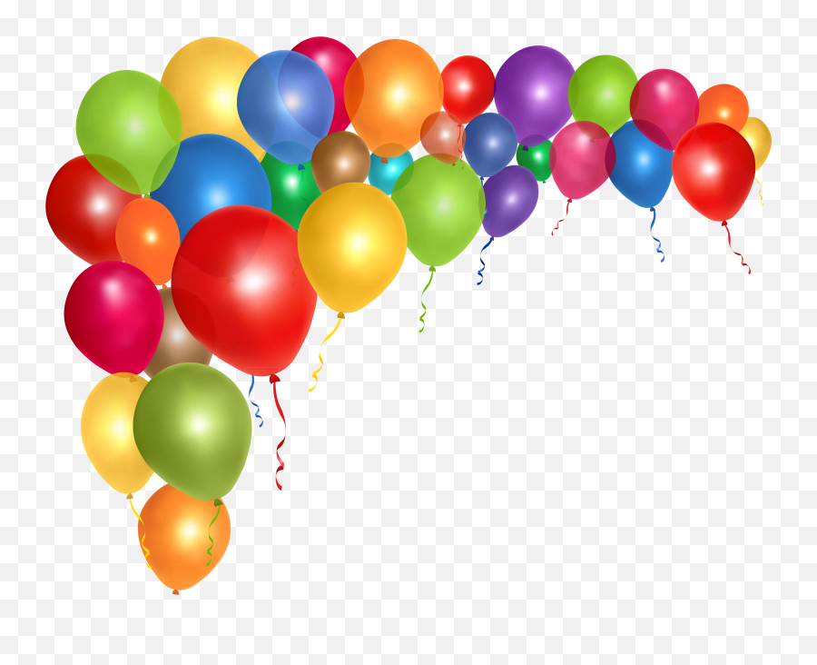 Globos Png Images In Collection - Birthday Balloons Clipart Emoji,Globos Png