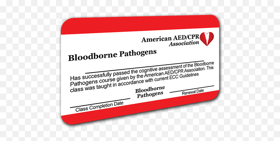 Online Bloodborne Pathogens Class - Osha Bloodborne Pathogens Certification Emoji,Bloodborne Logo