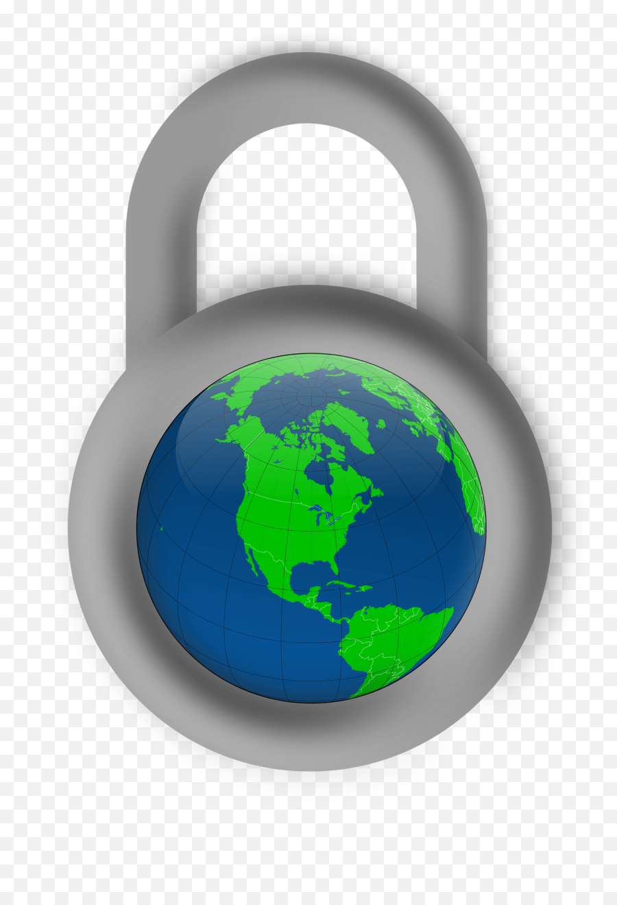 Security About The World Clipart Free Download Transparent - Secure World Emoji,World Clipart