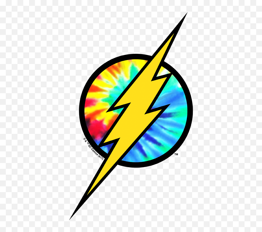 The Flash Tie Dye Flash Logo Menu0027s Tank - Flash Logo Emoji,The Flash Logo