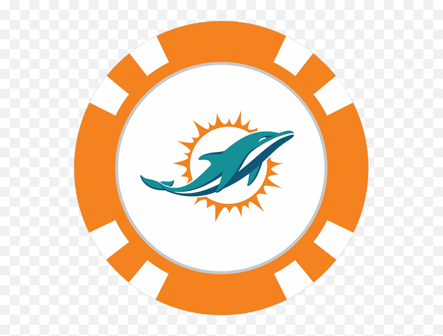 Miami Dolphins Transparent Background - Miami Dolphins Logo Emoji,Miami Dolphins Logo Png