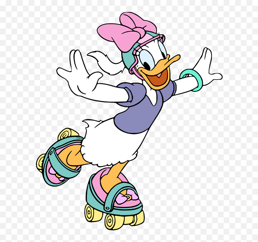 Daisy Duck Clip Art - Clipart Face Daisy Duck Emoji,Ducks Clipart