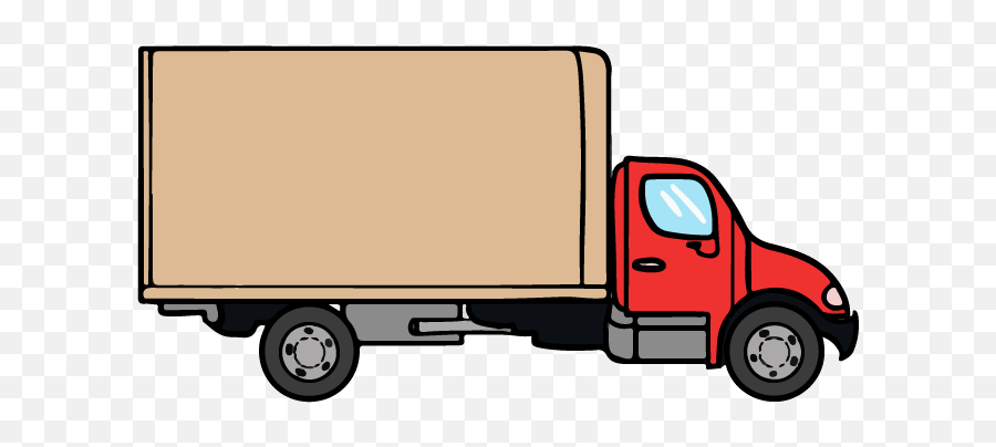 Download Cartoon Semi Truck Clipart Cliparthut Free Clipart - Semi Truck Cartoon Png Emoji,Free Clipart