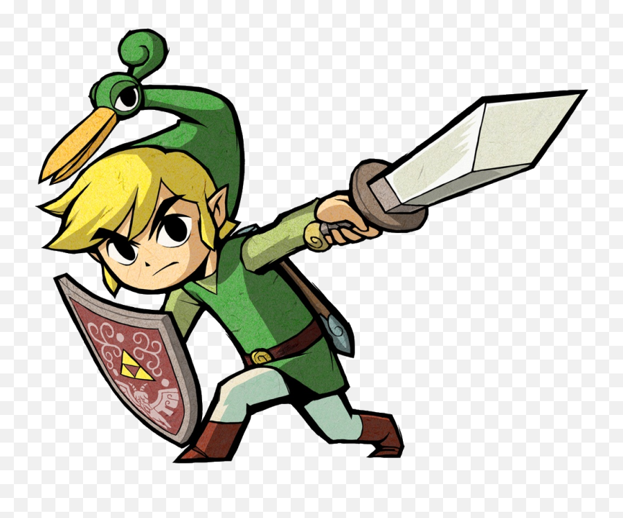 The Minish Cap The - Link Minish Cap Emoji,Zelda Png