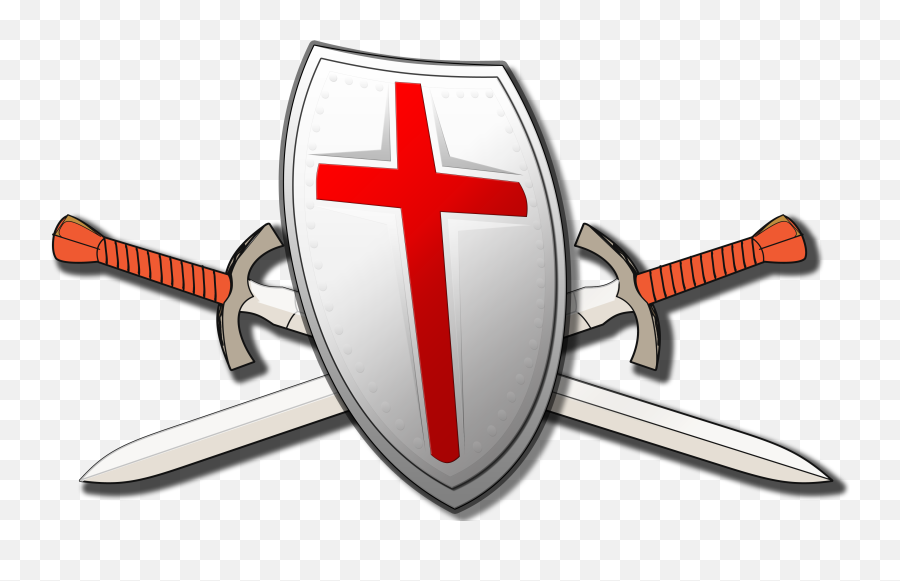 Shield And Swords Png - Espada Y Escudo En La Biblia Emoji,Swords Png