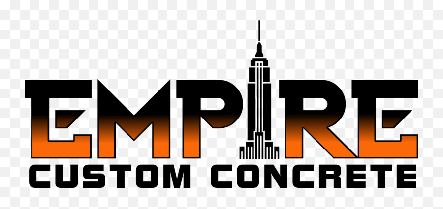 Empire Custom Concrete - Clarence Center Ny Home Vertical Emoji,Empire Logo