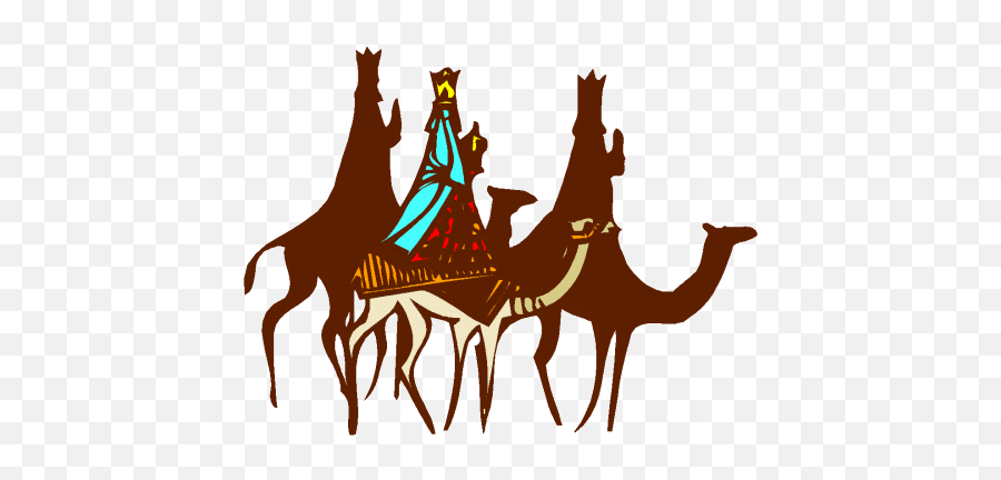 Free Epiphany Cliparts Png Images - Three Wise Men Gif Transparent Emoji,Epiphany Clipart