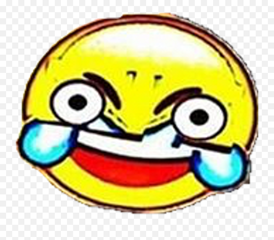 Yeet Sticker - Crying Laughing Emoji,Laughing Emoji Png