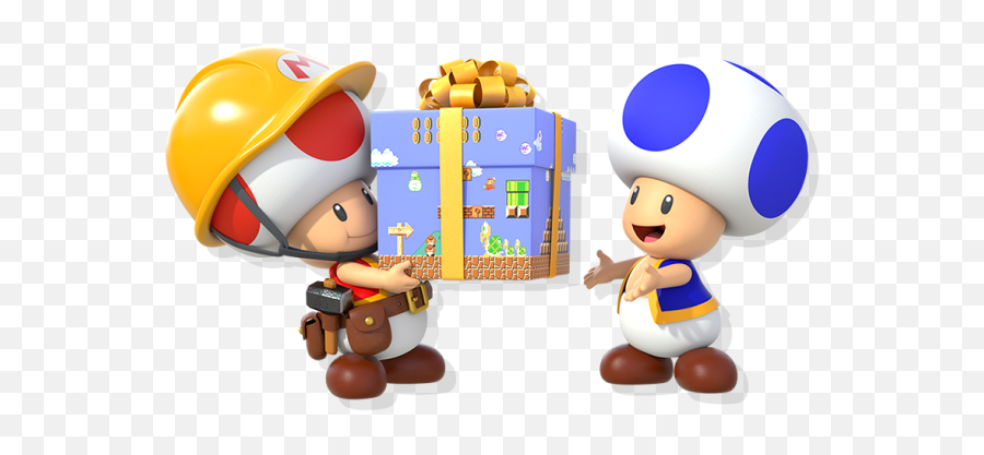 Super Mario Maker 2 - Super Mario Maker Toad Emoji,Super Mario Maker Png