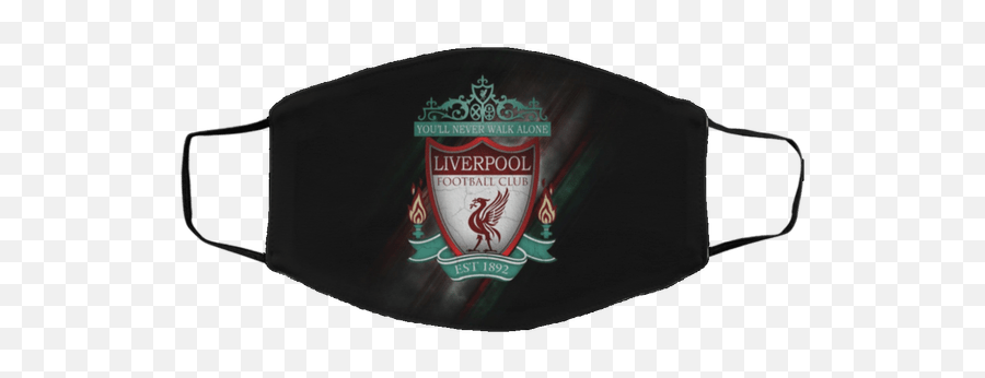 Logo Official Liverpool Fc Face Masks - Bye Don Mask Emoji,Liverpool Logo