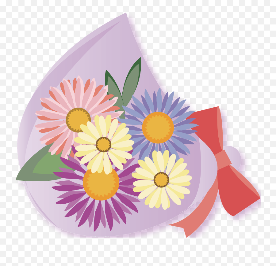 Bouquet Of Flowers Clipart Emoji,Bouquet Of Flowers Clipart