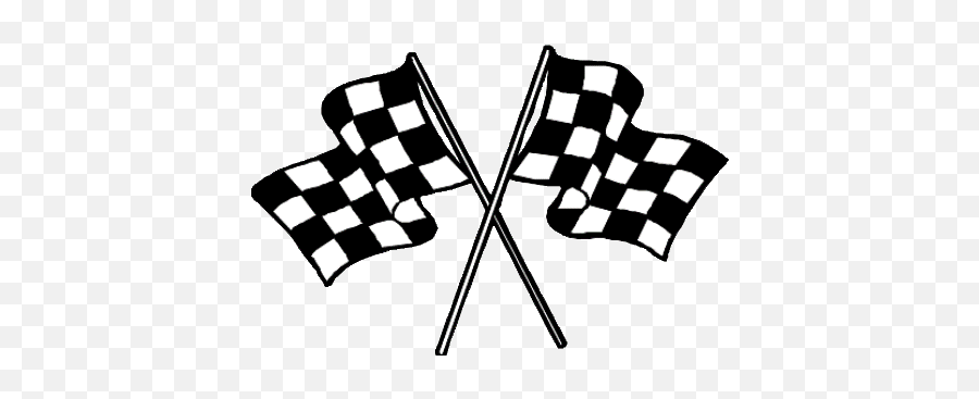 Free Chequered Flag Download Free Chequered Flag Png Images - Cartoon Racing Flag Emoji,Race Flag Clipart
