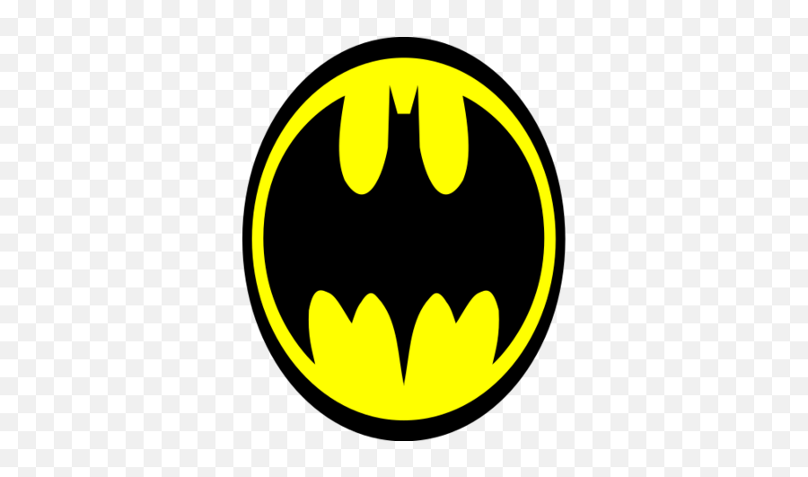 Batman Franchise Warner Bros Entertainment Wiki Fandom - Printable Batman Logo Emoji,Batman 1989 Logo