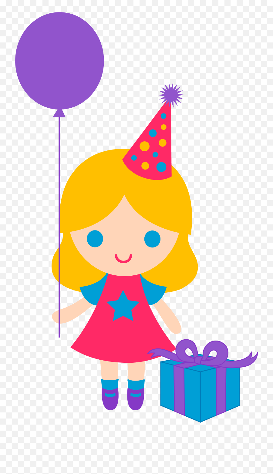 Birthday Images Cartoon - Clipart Best Girl Clipart Happy Birthday Emoji,Present Clipart