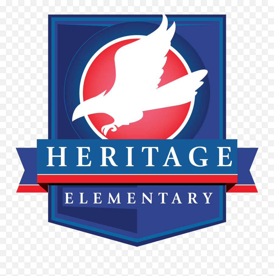 Heritage Elementary School Logo Clipart - Heritage Elementary Glendale Campus Emoji,Boxtop Logo