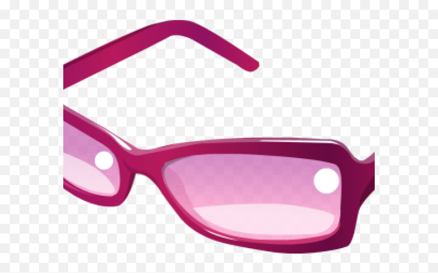 Girly Clipart Sunglasses - Full Rim Emoji,Girly Clipart