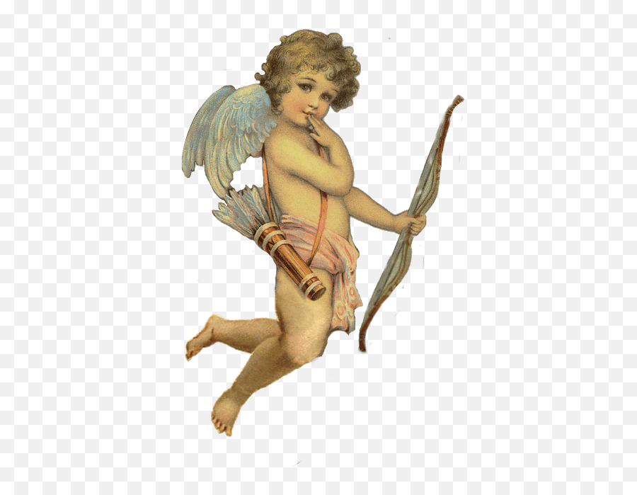 Cherub Angel Vintage Transparent Png - Vintage Angel Png Emoji,Angel Png
