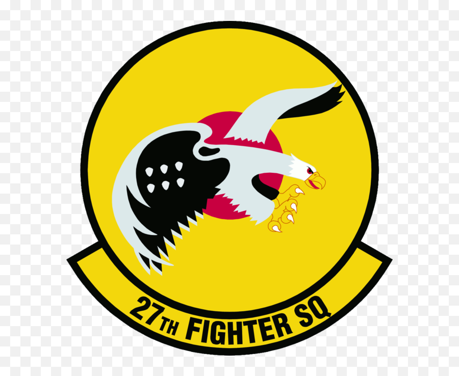 27th Fighter Squadron Clipart - Stinger 180th Fighter Wing Emoji,Civil Air Patrol Clipart