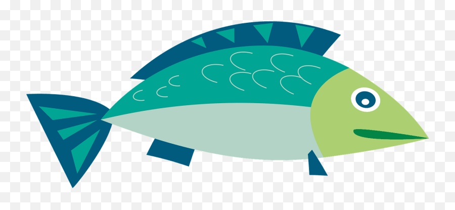 Clipart Fish Sea - Fish Clipart Emoji,Clipart