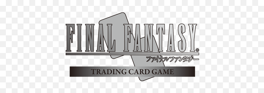 New To Final Fantasy Tcg U2013 Final Fantasy - Final Fantasy Card Game Logo Emoji,Final Fantasy Logo Png