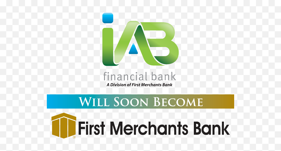 First Merchants Bank - Vertical Emoji,First Financial Bank Logo