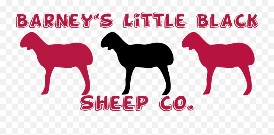 Download Clothing Logo Design For Barneyu0027u0027s Little Black Emoji,Black Sheep Logo