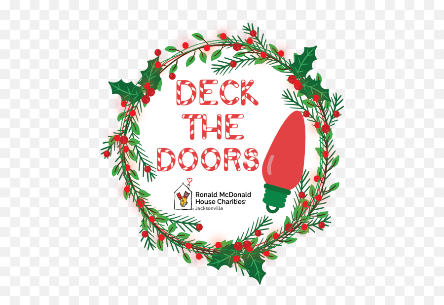 2020 Deck The Doors Campaign Emoji,Ronald Mcdonald Transparent