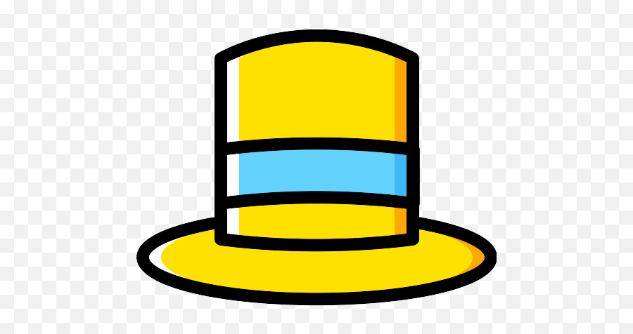 Top Hat Vector Svg Icon - Vertical Emoji,Top Hat Png