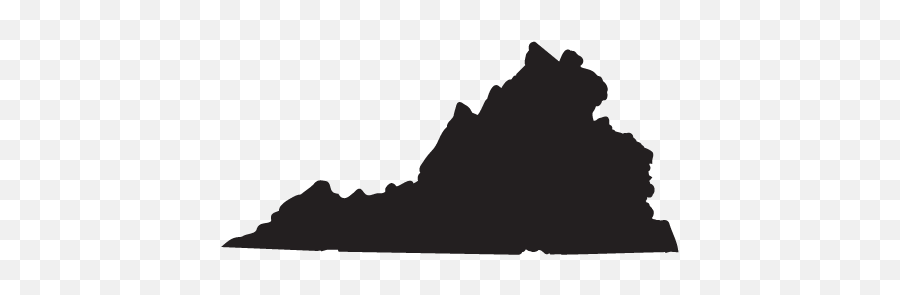 Virginia State Clipart Emoji,State Clipart