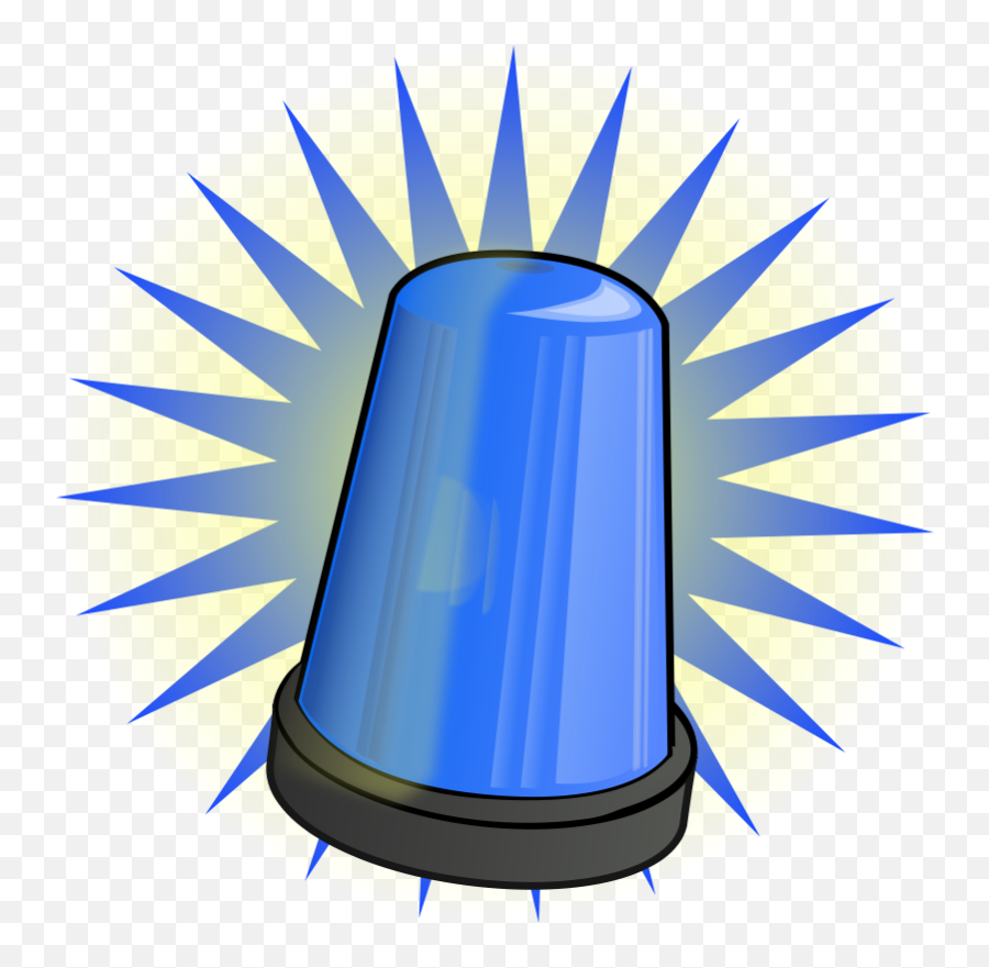 Free Police Clipart Images Clipartfest - Transparent Police Siren Clipart Emoji,Police Clipart