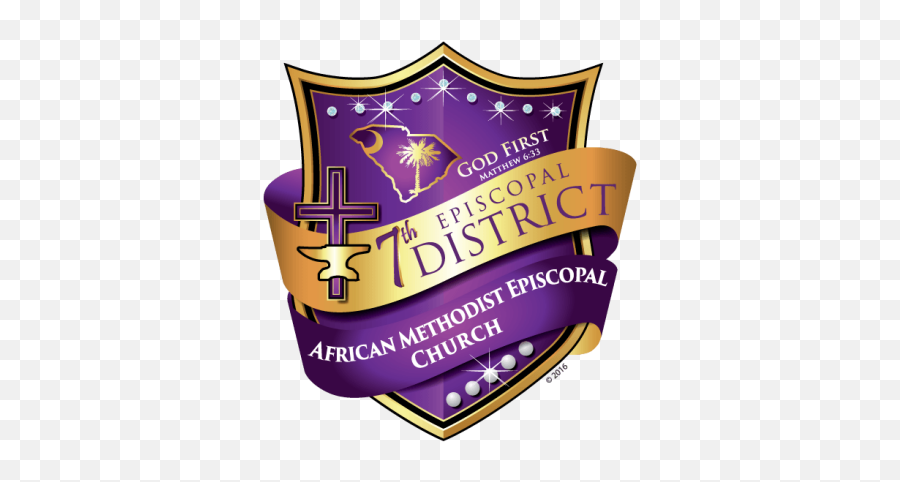 7th District Ame South Carolina Emoji,Episcopal Logo