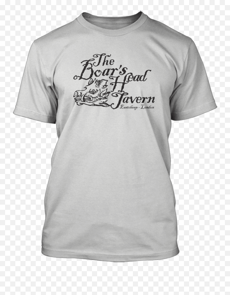 Henry 4th Inspred Boars Head Tavern T - Shirt Bathroomwall Emoji,Boar's Head Logo