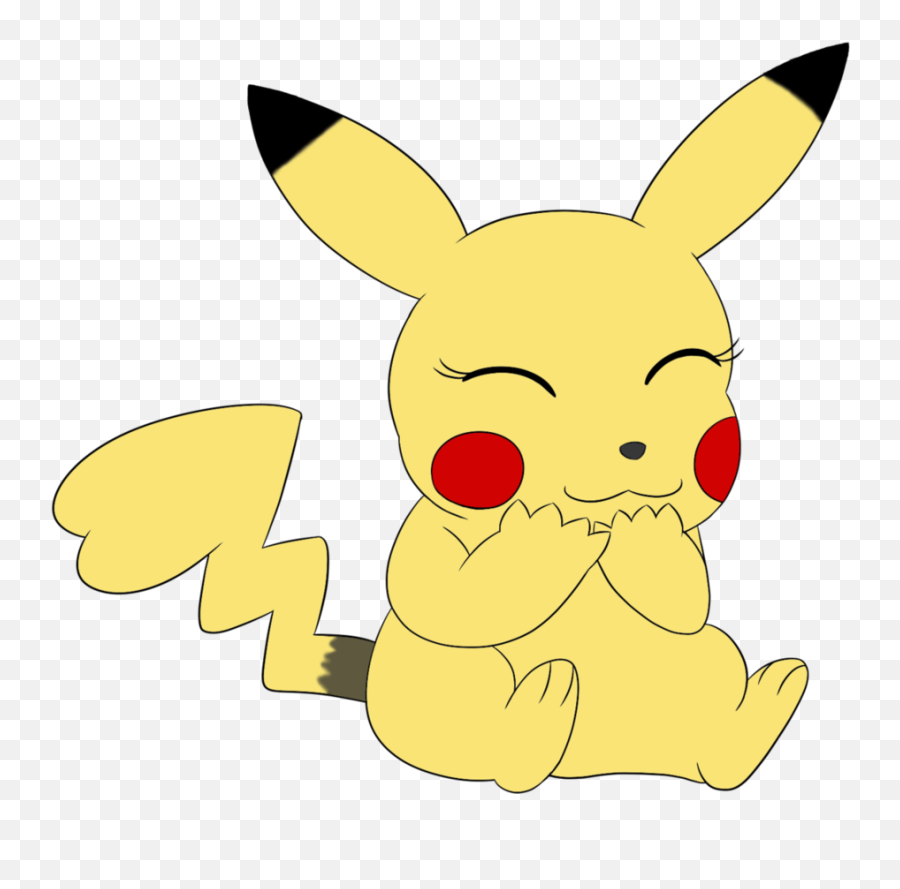 Cute Emoji,Cute Pikachu Png