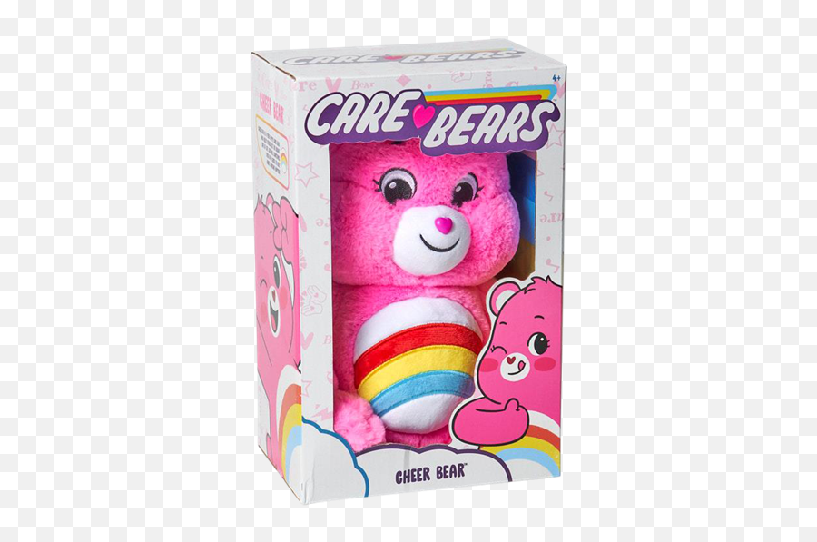 Care Bears Cheer Bear Hy - Vee Aisles Online Grocery Shopping Emoji,Care Bear Png