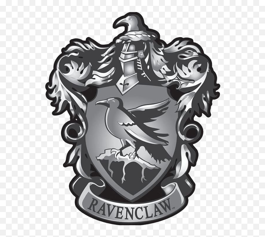 Download Item - Ravenclaw Crest Png Image With No Background Emoji,Gryffindor Crest Png