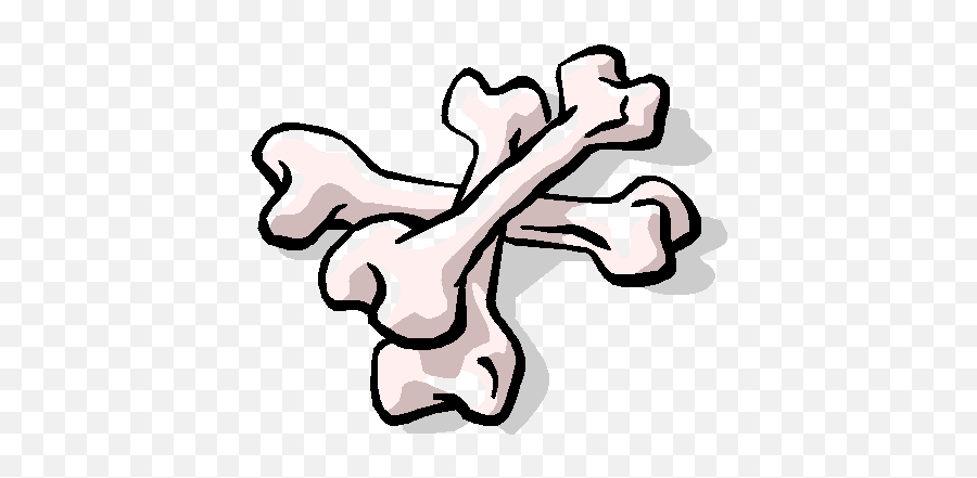Bone Clipart Body Picture - Dry Bones Clipart Emoji,Bone Clipart