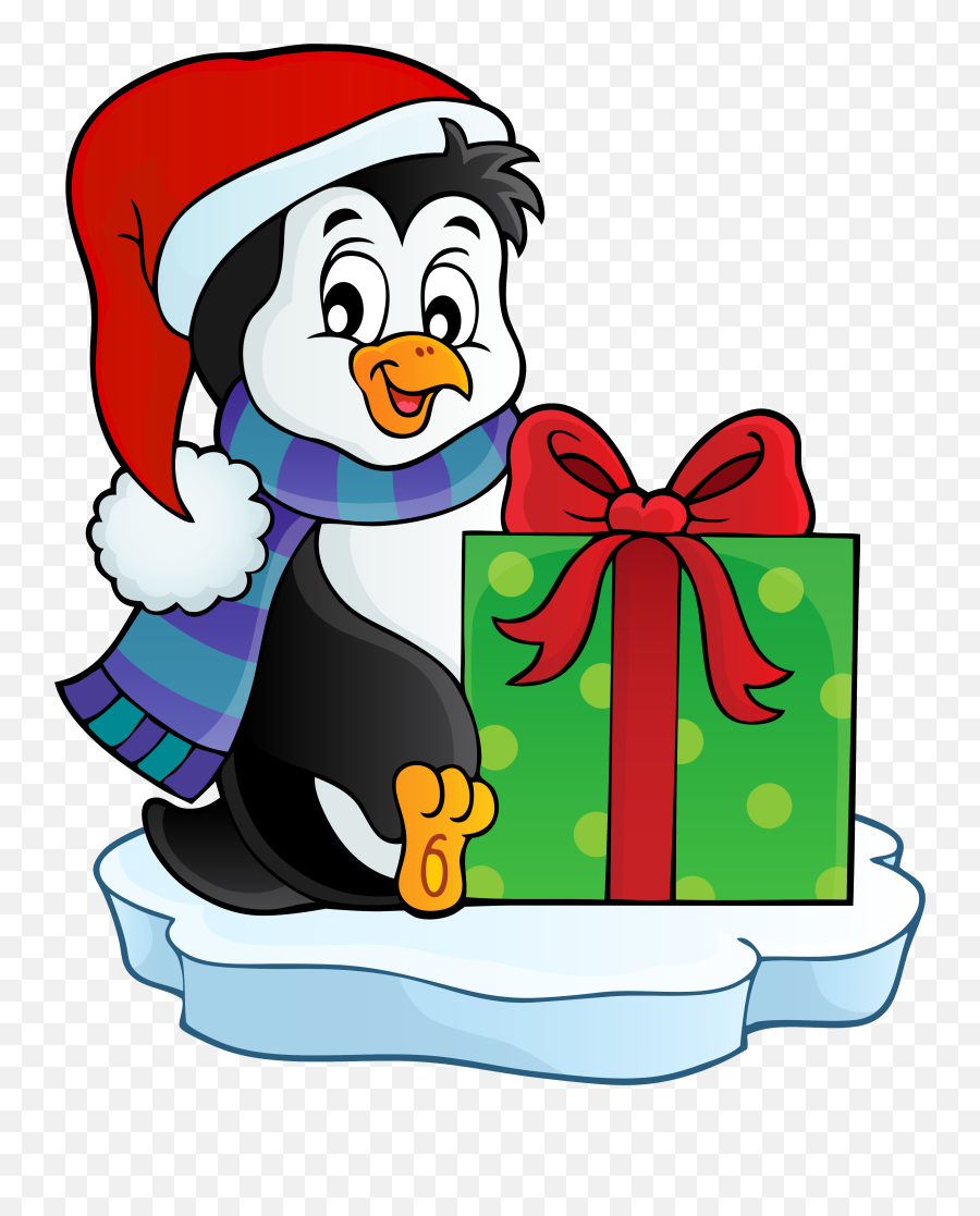Library Of Kids Christmas Picture Free - Penguin Christmas Clipart Emoji,Christmas Clipart