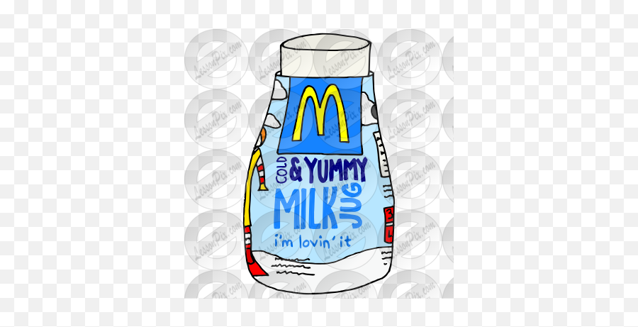Milk Jug Picture For Classroom Therapy Use - Great Milk Emoji,Milk Jug Png