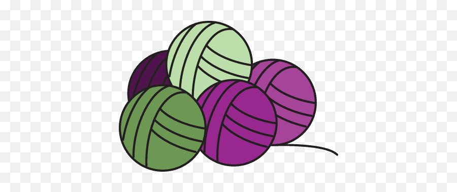 Yarn 11 Dragonfly Fibers Emoji,Ball Of Yarn Clipart