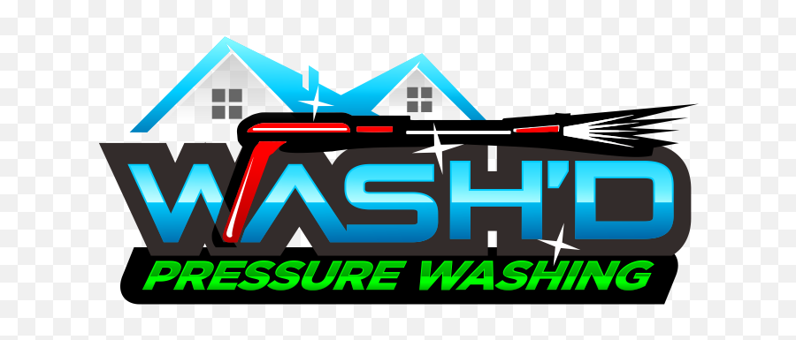 Washu0027d Pressure Washing Logo Design - 48hourslogo Emoji,Pressure Wash Logo