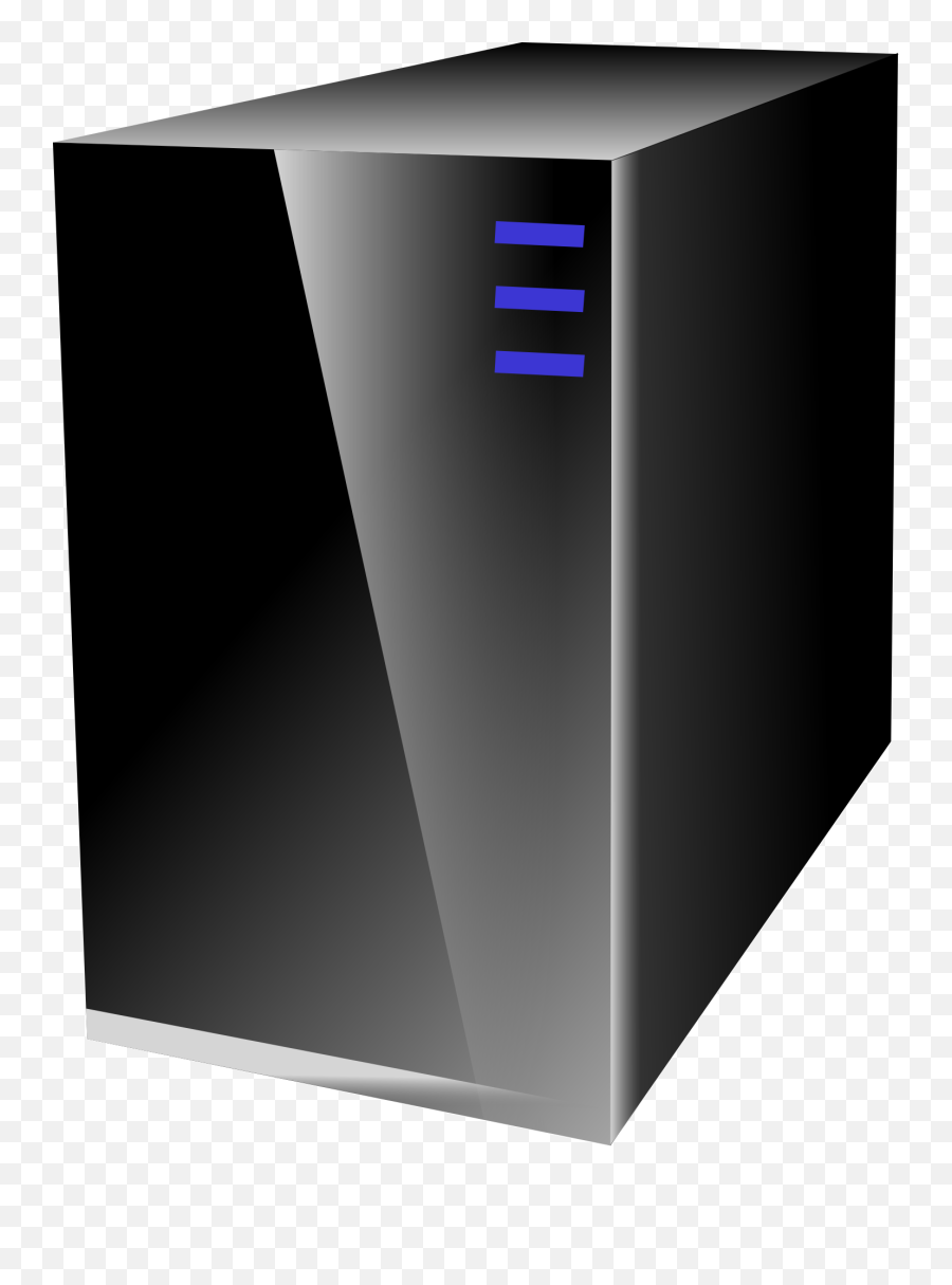 Server Computer Case - Free Vector Graphic On Pixabay Emoji,Transparent Computer Casing