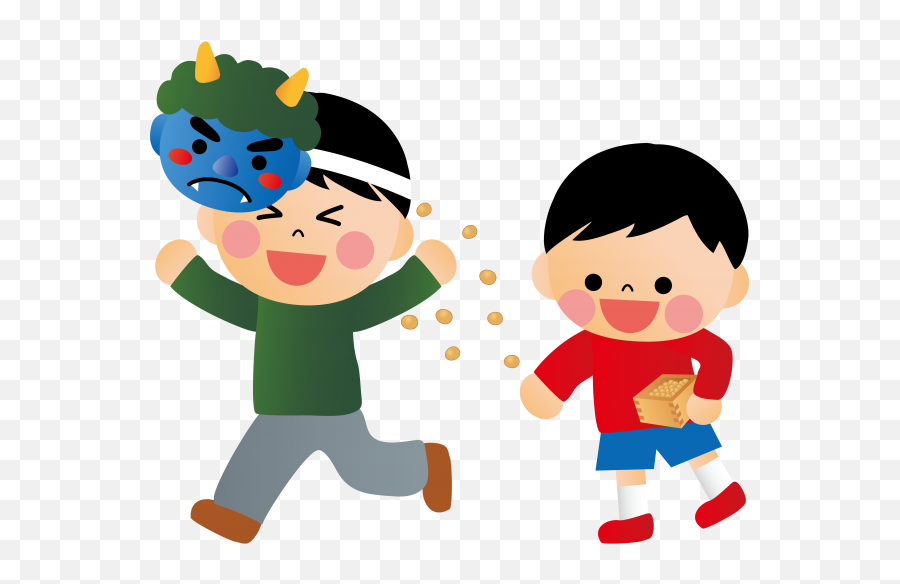 Setsubun Festival The Day Before The Beginning Of Spring Emoji,Soybean Clipart