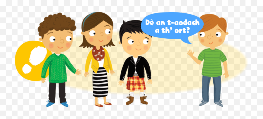 Video 12 Clothes U2013 Go Gaelic Emoji,People Greeting Each Other Clipart