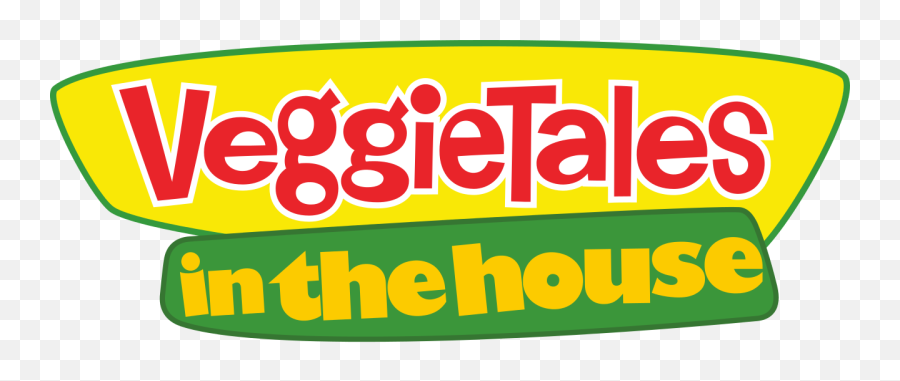 Veggietales In The House Logo - Veggietales In The House Emoji,House Logo