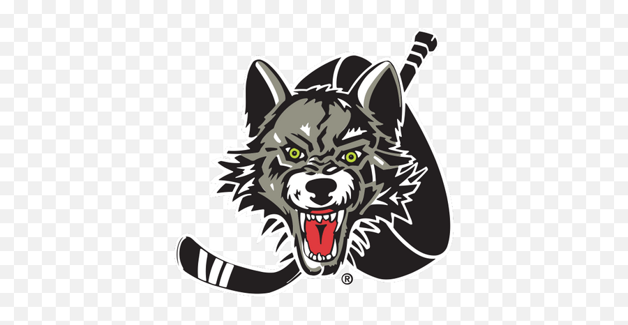 Chicago Wolves Logo Png Hd Transparent Background Image Emoji,Wolf Transparent Background