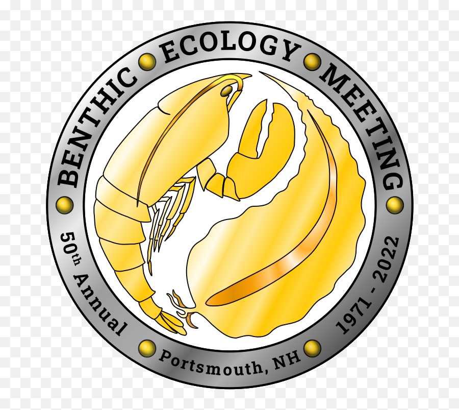 Bem 2022 - Benthic Ecology Meeting Society Emoji,Gog Logo